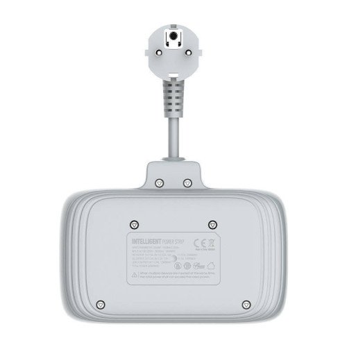 LDNIO SE2435 Πολύπριζο 2 Θέσεων με Διακόπτη 2500W & 3 USB 20W - Χρώμα: Λευκό