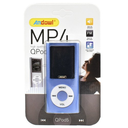 Andowl QPOD5 MP4 Player με Οθόνη 1.8"