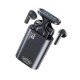 Awei T70 Earbud Bluetooth Handsfree Ακουστικά με Αντοχή στον Ιδρώτα και Θήκη Φόρτισης Μαύρα