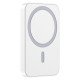 Pavareal PB17 MagSafe PowerBank 5000mAh - Χρώμα: Λευκό