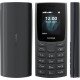 Nokia 105 (2023) Dual SIM Κινητό με Κουμπιά (Ελληνικό Μενού) - Χρώμα: Μαύρο