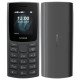 Nokia 105 (2023) Dual SIM Κινητό με Κουμπιά (Ελληνικό Μενού) - Χρώμα: Μαύρο