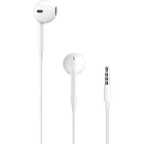 TAKEMORE TM-5M-i6 Earpods Earbuds Handsfree Ακουστικά με Βύσμα 3.5mm - Χρώμα: Λευκό