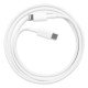 Καλώδιο Φόρτισης & Μεταφοράς Δεδομένων Apple USB-C σε Lightning 2m (MKQ42AM/A) - Χρώμα: Λευκό