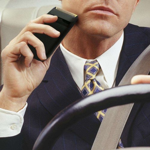 Kemei KM-2024 Επαναφορτιζόμενη Ξυριστική Μηχανή Προσώπου - Χρώμα: Μαύρο