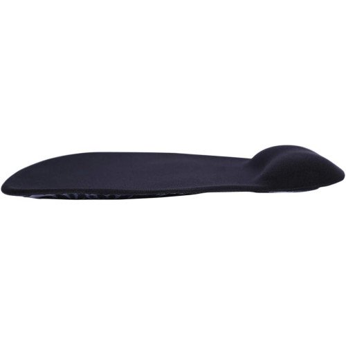 Mousepad με Στήριγμα Καρπού L-1108- Χρώμα: Μαύρο