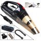 Ισχυρότατο Σκουπάκι Αυτοκινήτου με Μακρύ Σωλήνα, Βουρτσάκι & Θήκη Μεταφοράς - High-Power Car Vacuum Cleaner 12V VC-111 - Χρώμα: Μαύρο