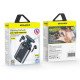 Awei T70 Earbud Bluetooth Handsfree Ακουστικά με Αντοχή στον Ιδρώτα και Θήκη Φόρτισης Μαύρα