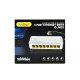 Andowl Q-JH03 Unmanaged L2 Switch 100Mbps με 8 Θύρες Ethernet - Χρώμα: Άσπρο