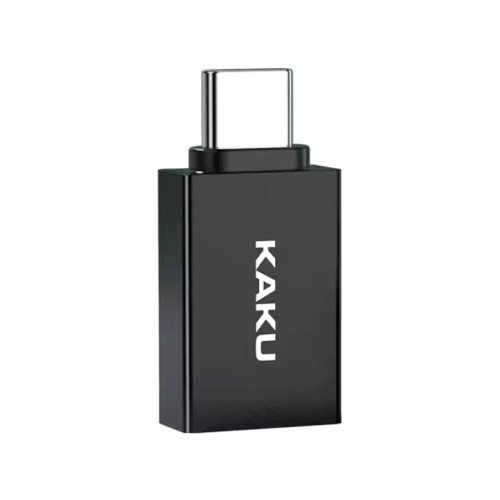 KAKUSIGA KSC-532 Αντάπτορας OTG Type-C σε USB Μαύρο