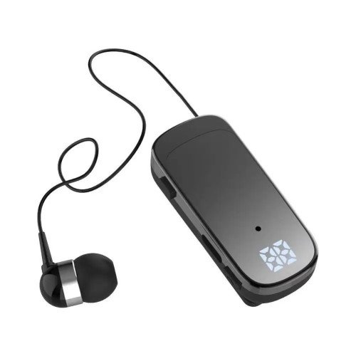 K65 In-ear Bluetooth Handsfree Ακουστικό Μαύρο