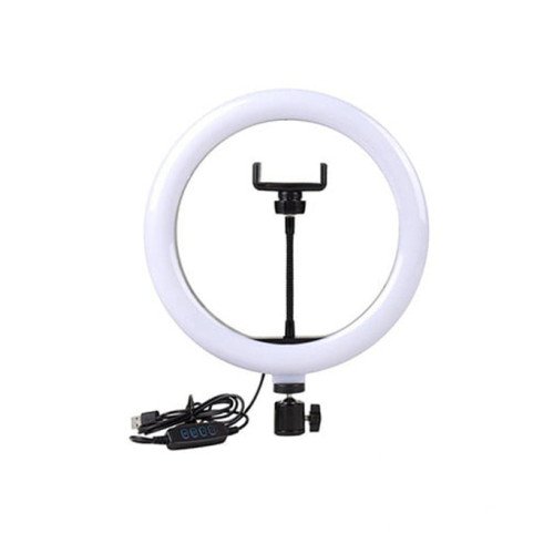 Ring LED Light 8'' με Βάση για Κινητό 26cm