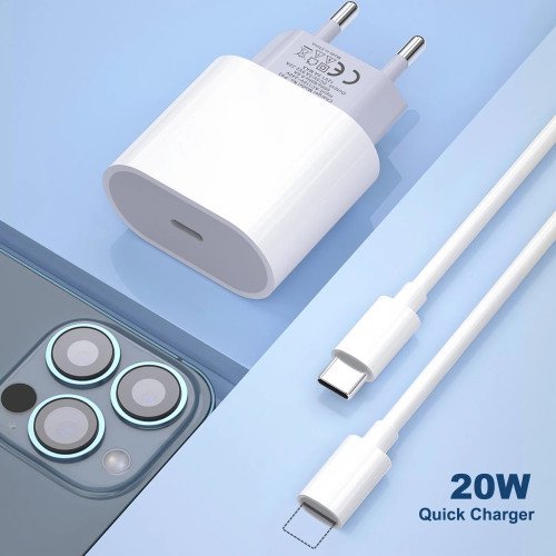 PZX P43 Φορτιστής Χωρίς Καλώδιο με Θύρα USB-C Λευκός