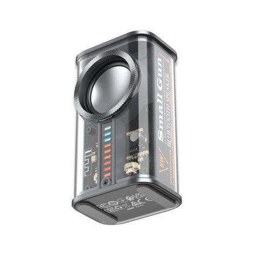 Lenyes S218 Ασύρματο Bluetooth Ηχείο Μαύρο