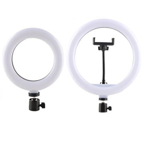 Ring LED Light 8'' με Βάση για Κινητό 26cm