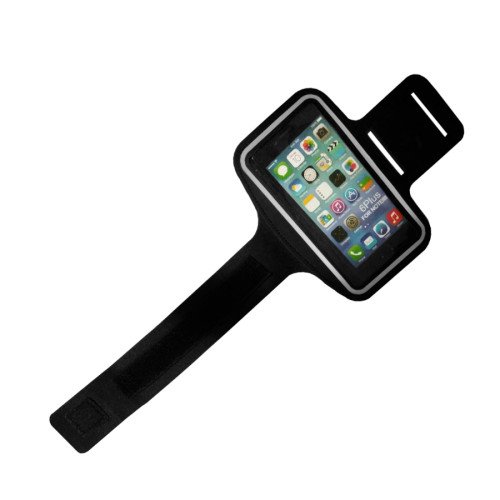 Θήκη Μπράτσου Armband για Smartphones έως 6.3'' Universal - Χρώμα: Μαύρο