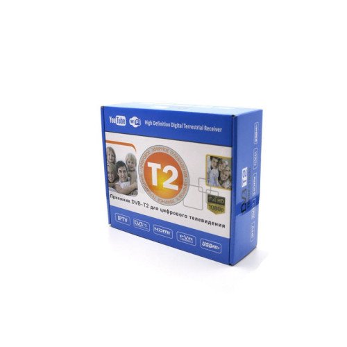 Ψηφιακός Δέκτης Αποκωδικοποιητής MPEG4 DVB-T2