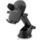 Lenyes CR120 Βάση Αυτοκινήτου Στήριξης Κινητού - Χρώμα: Μαύρο