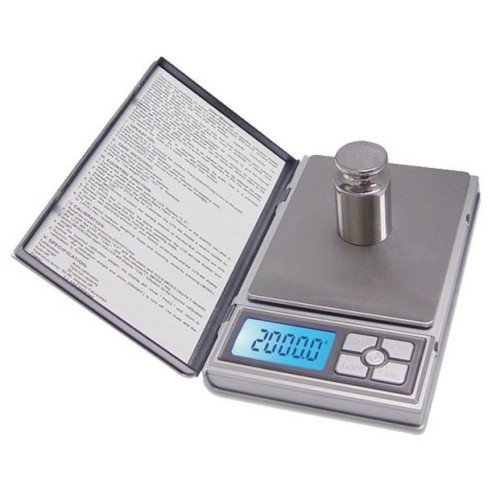 FUSION Notebook Series - Ψηφιακή Ζυγαριά Ακριβείας 500x0.01g Ασημί