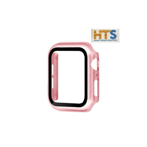 HTS 360° Πλαστική Θήκη με Τζαμάκι για το Apple Watch 38mm