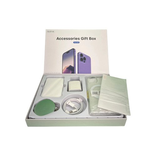 iPhone Gift Box | Six Piece Gift Pack for Apple iPhone 14