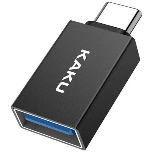 KAKUSIGA KSC-532 Αντάπτορας OTG Type-C σε USB Μαύρο