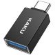 KAKUSIGA KSC-532 Αντάπτορας OTG Type-C σε USB Μαύρο