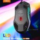 Moxom MX-MS11 RGB Ενσύρματο Gaming Ποντίκι 6400 DPI - Χρώμα: Μαύρο