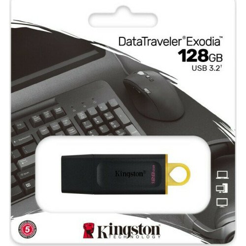 Kingston DataTraveler Exodia 128GB USB 3.2 Stick
