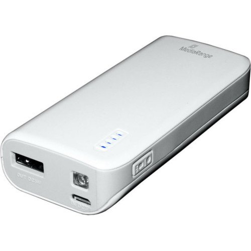 MediaRange MR751 Power Bank 5200mAh με Θύρα USB-A